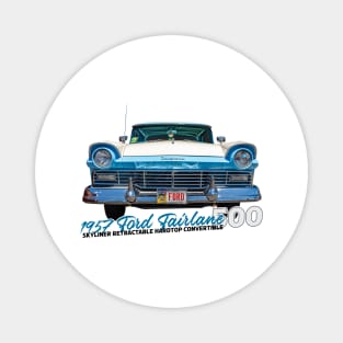 1957 Ford Fairlane 500 Skyliner Retractable Hardtop Convertible Magnet